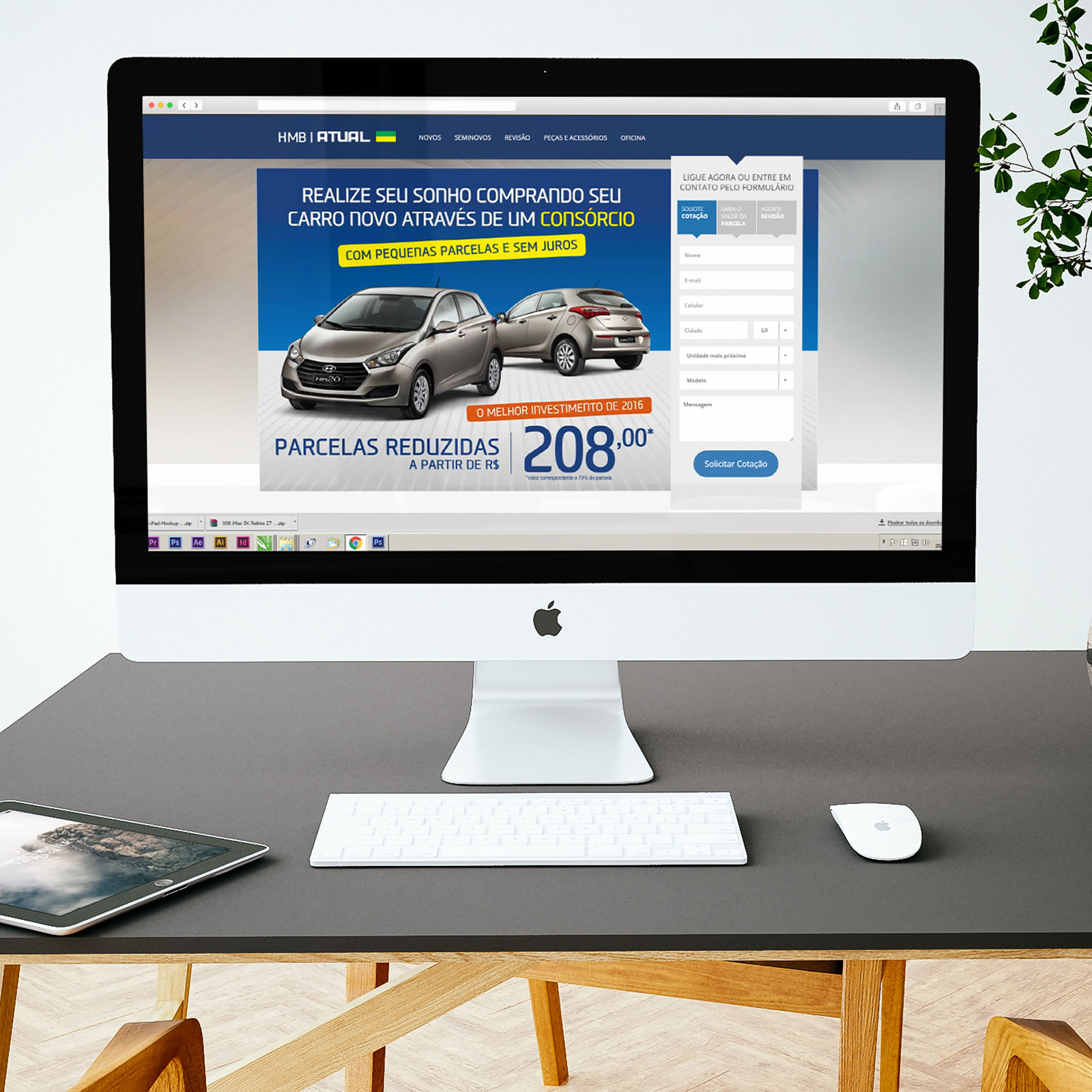 Internet | Banner | Hyundai Atual Veículos