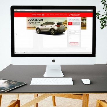 Internet | Banner | Toyota Strada Motors