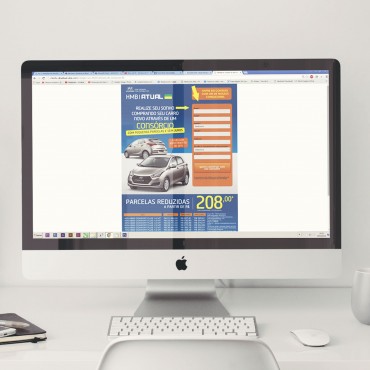 Landing Page | Hyundai Atual Veículos | Consórcio