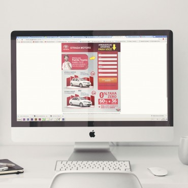 Landing Page | Internet | Toyota Strada Motors